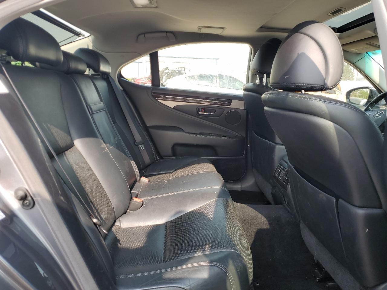 2015 Lexus Ls 460 VIN: JTHCL5EF4F5025573 Lot: 57178115