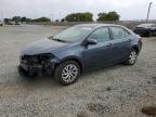 2017 Toyota Corolla L   en Venta en San Diego, CA - Front End