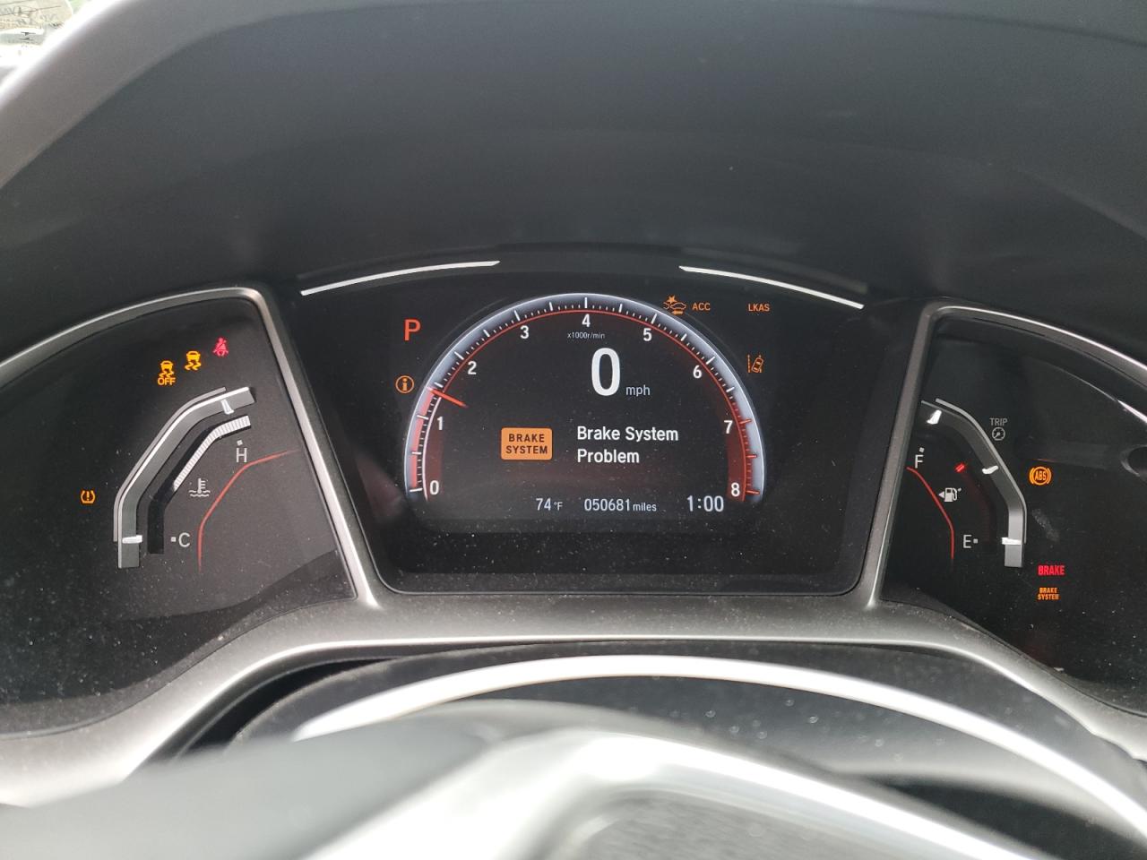 2020 Honda Civic Sport VIN: 2HGFC2F81LH565806 Lot: 61977945