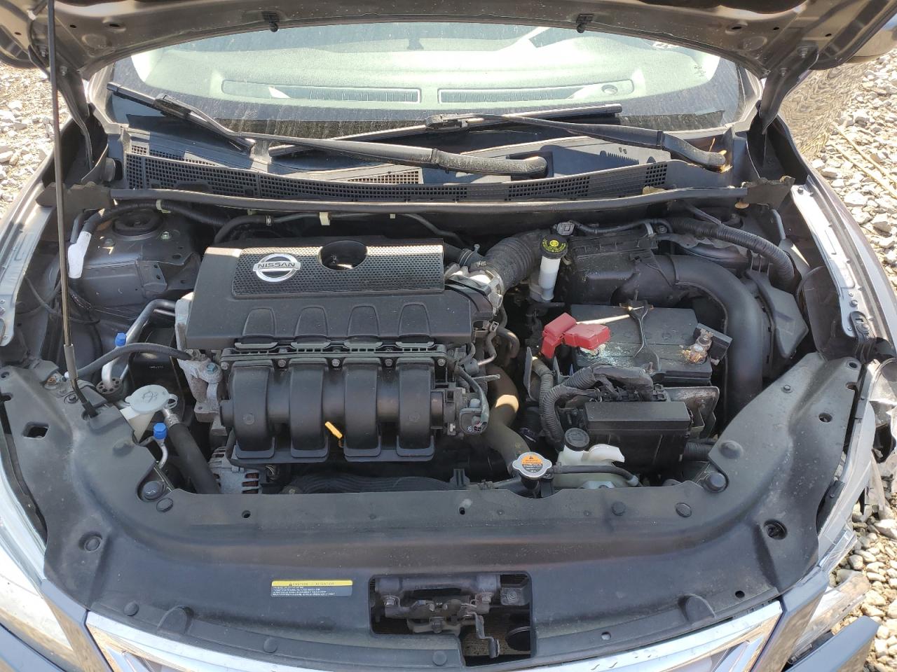 2015 Nissan Sentra S VIN: 3N1AB7AP7FY252977 Lot: 61628065