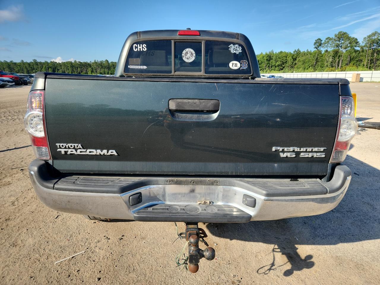 2009 Toyota Tacoma Double Cab Prerunner VIN: 3TMJU62NX9M088876 Lot: 63033185