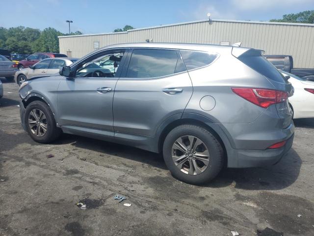 Parquets HYUNDAI SANTA FE 2016 Silver