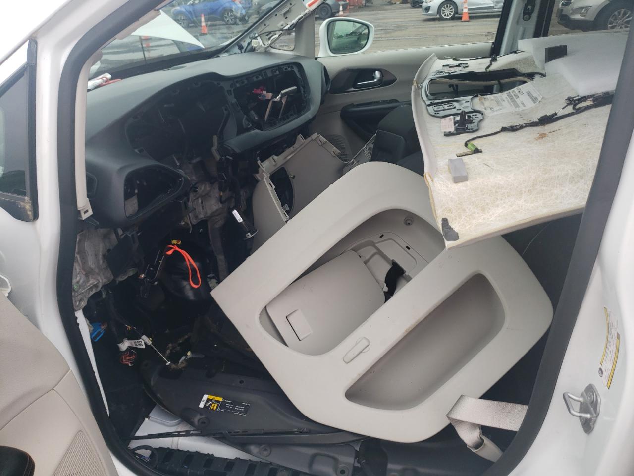 2020 Chrysler Pacifica Touring VIN: 2C4RC1FG1LR121719 Lot: 61134365