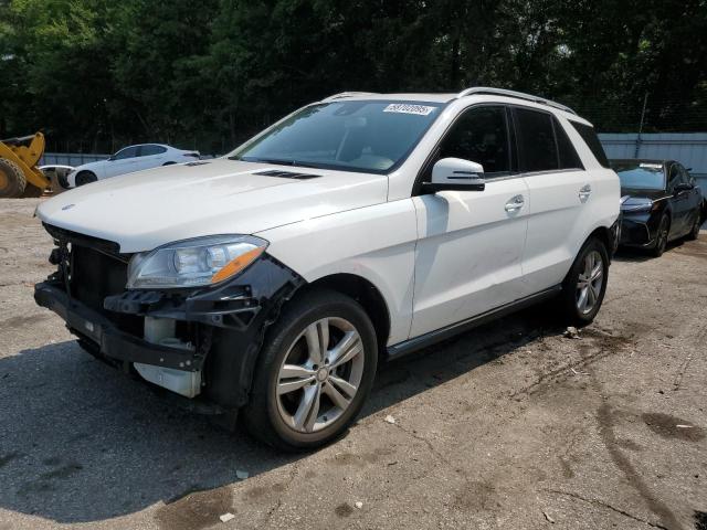 2015 Mercedes-Benz Ml 350
