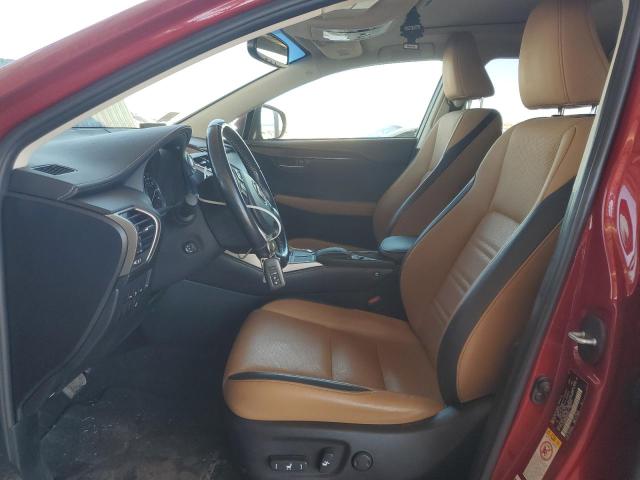  LEXUS NX 2017 Бургунди
