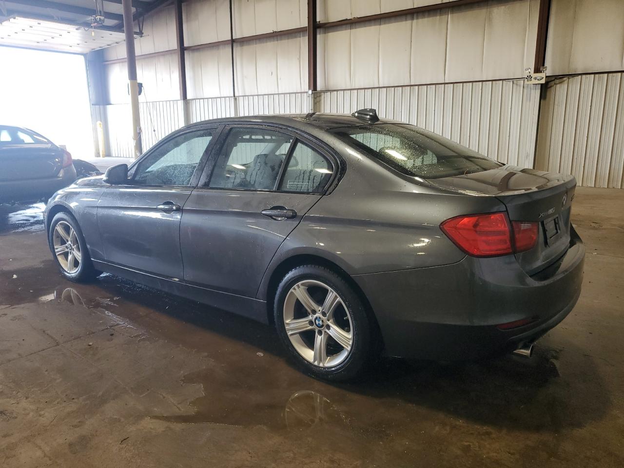 2014 BMW 328 D xDrive grey null diesel WBA3D5C50EKX97316 photo #3