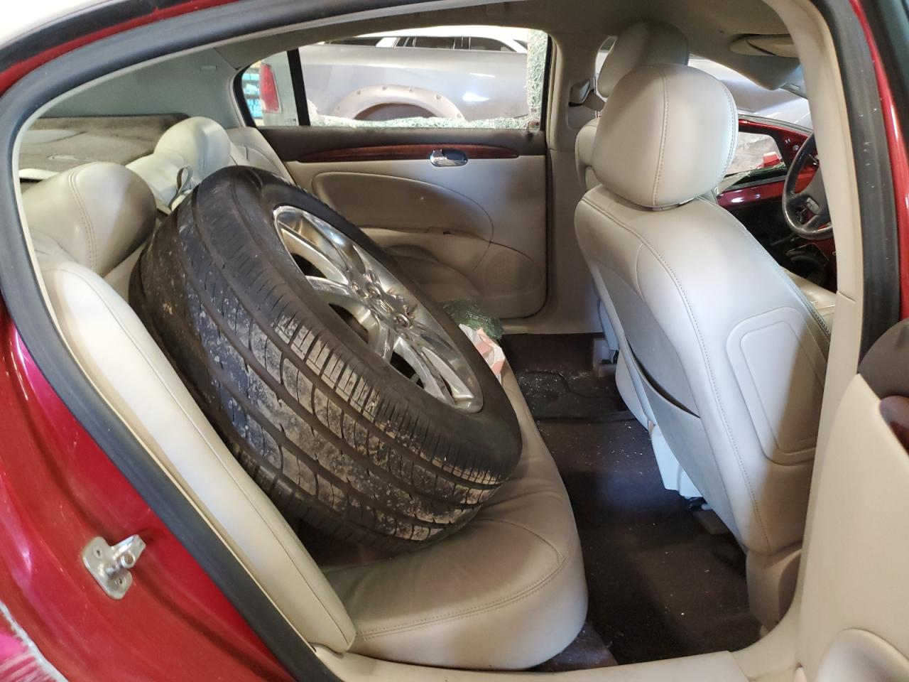 2007 Buick Lucerne Cxl VIN: 1G4HD57297U140347 Lot: 60125265