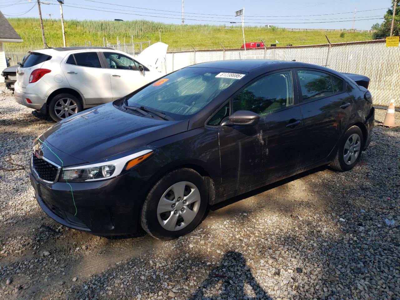 2018 Kia Forte Lx zu verkaufen in Northfield, OH - Rear End