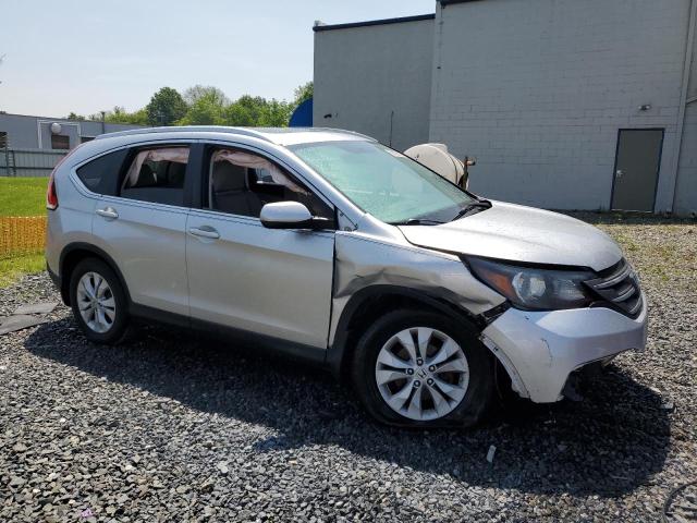  HONDA CRV 2012 Srebrny