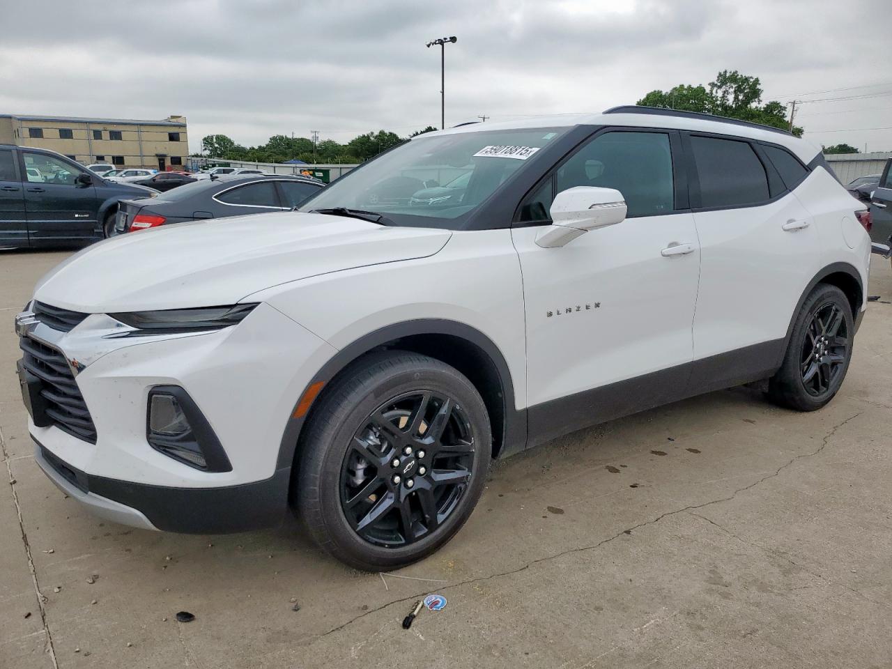 2022 Chevrolet Blazer 3Lt იყიდება Wilmer-ში, TX - Rear End
