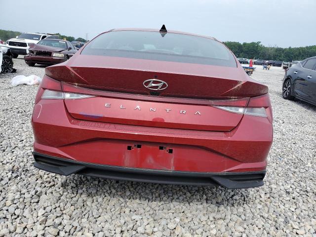  HYUNDAI ELANTRA 2022 Red