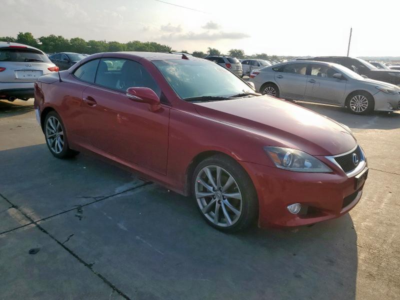  LEXUS IS 2015 Czerwony