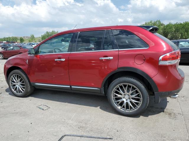 Паркетники LINCOLN MKX 2014 Червоний