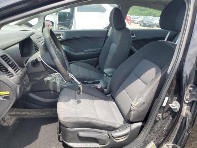Sedans KIA FORTE 2015 Black