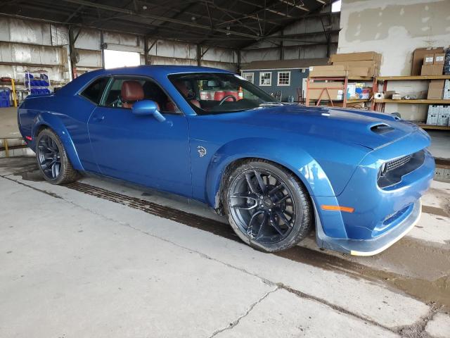  DODGE CHALLENGER 2019 Синий