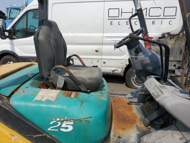  KOMATSU FORKLIFT 2008 Жовтий