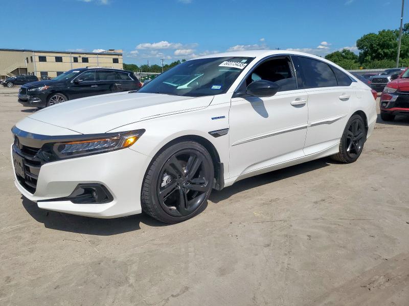  HONDA ACCORD 2022 Білий