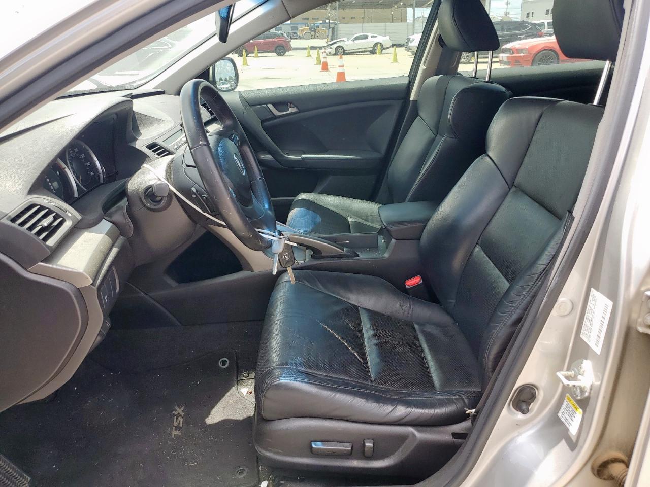 2010 Acura Tsx VIN: JH4CU2F62AC034707 Lot: 62252375