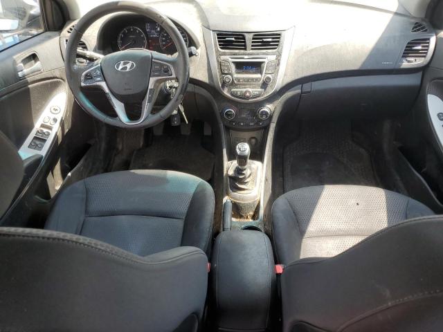  HYUNDAI ACCENT 2016 White