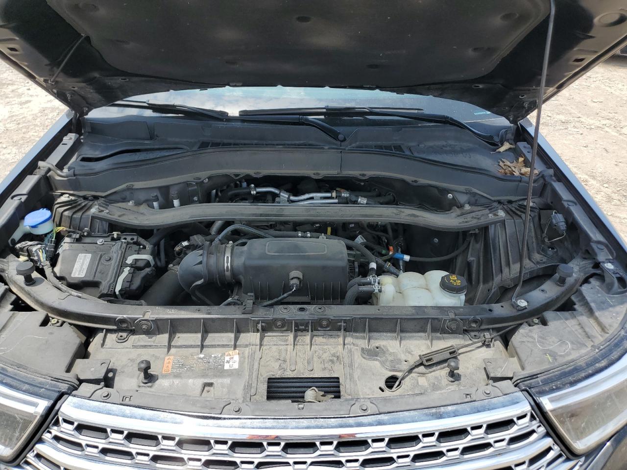 2021 Ford Explorer Limited VIN: 1FMSK8FH9MGB52804 Lot: 60353535