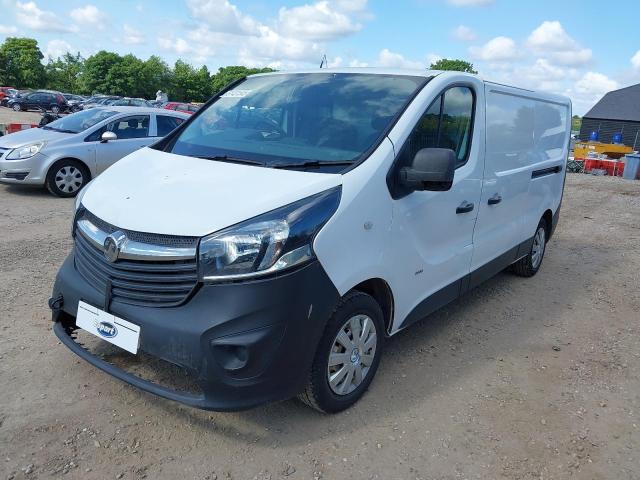 2015 VAUXHALL VIVARO 290 for sale at Copart COLCHESTER