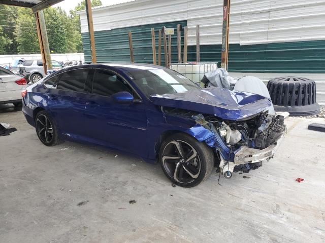  HONDA ACCORD 2018 Синій