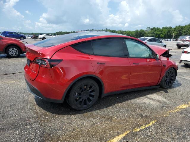  TESLA MODEL Y 2022 Red