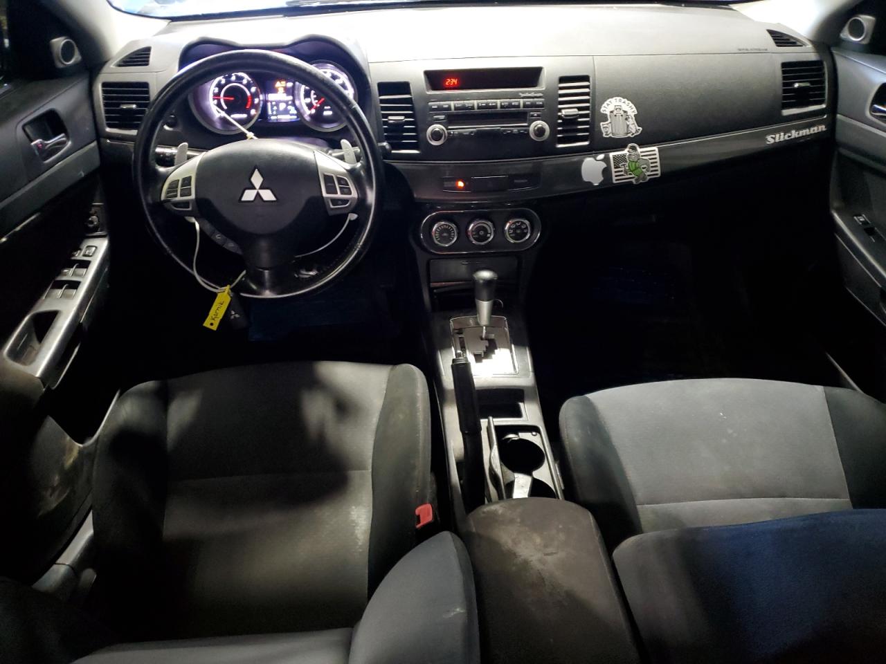 2010 Mitsubishi Lancer Gts VIN: JA32U8FW0AU004307 Lot: 62938665
