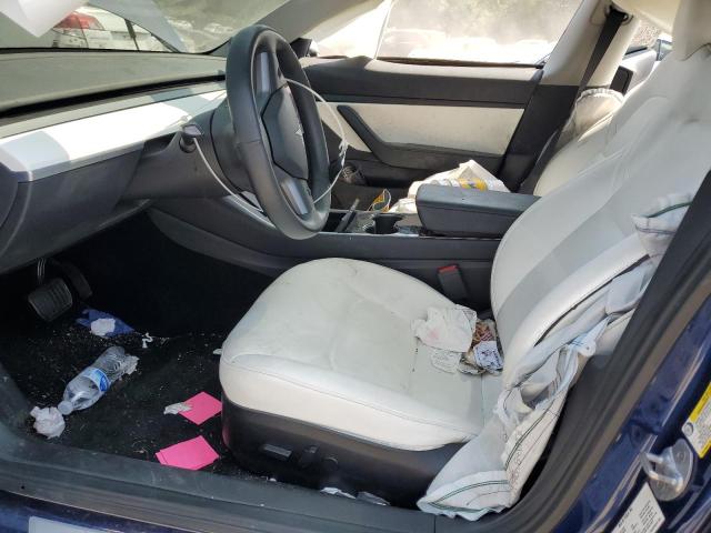  TESLA MODEL 3 2019 Blue