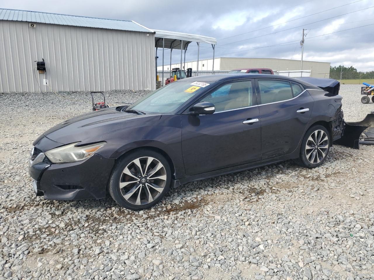 2016 Nissan Maxima 3.5S zu verkaufen in Tifton, GA - Front End