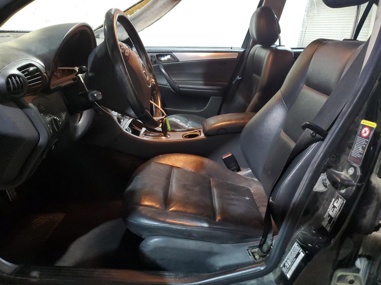 2005 Mercedes-Benz C 320 VIN: WDBRF64J85F557964 Lot: 61337255