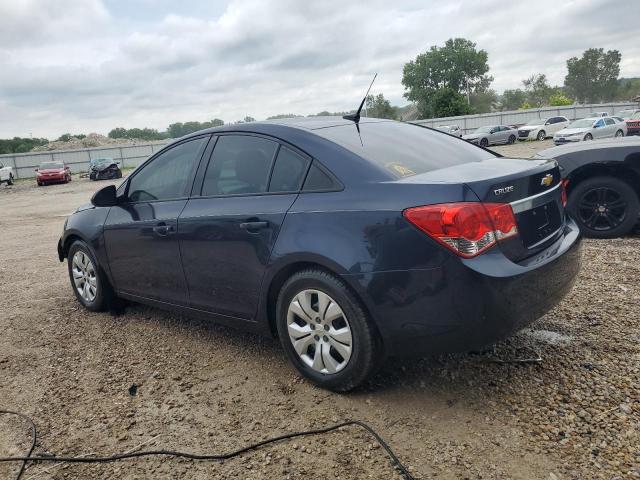 Седани CHEVROLET CRUZE 2014 Синій