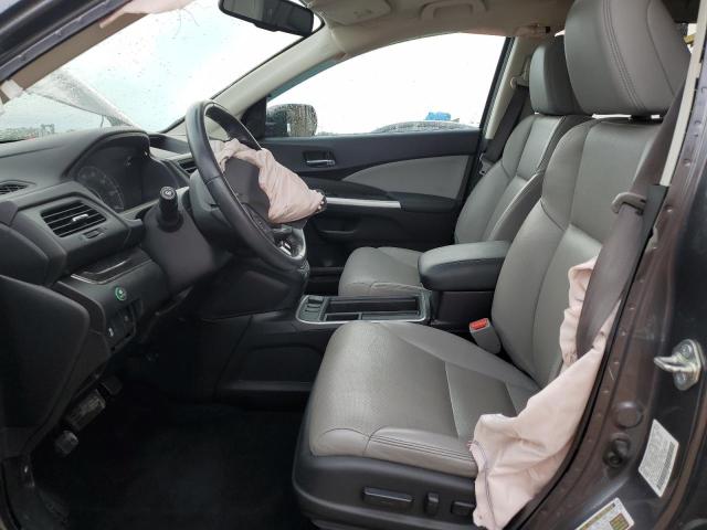  HONDA CRV 2016 Szary