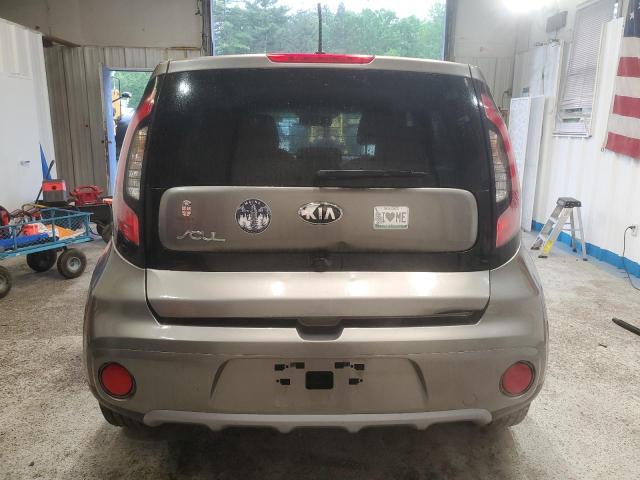  KIA SOUL 2018 Szary