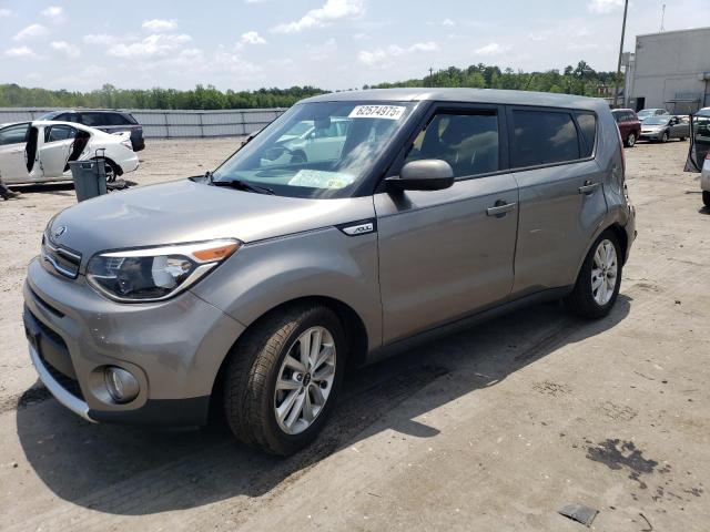 Parquets KIA SOUL 2017 Szary