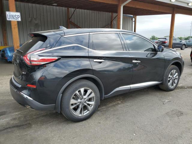  NISSAN MURANO 2017 Черный