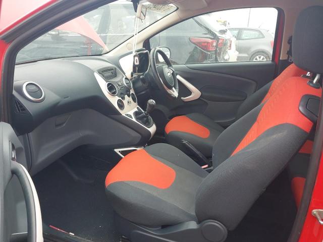 2014 FORD KA ZETEC