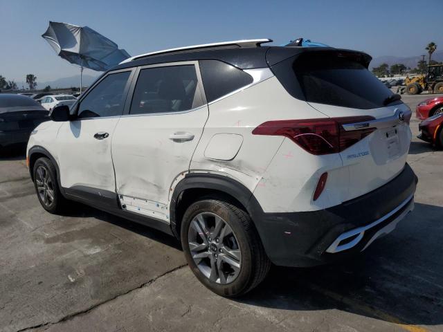  KIA SELTOS 2021 Білий