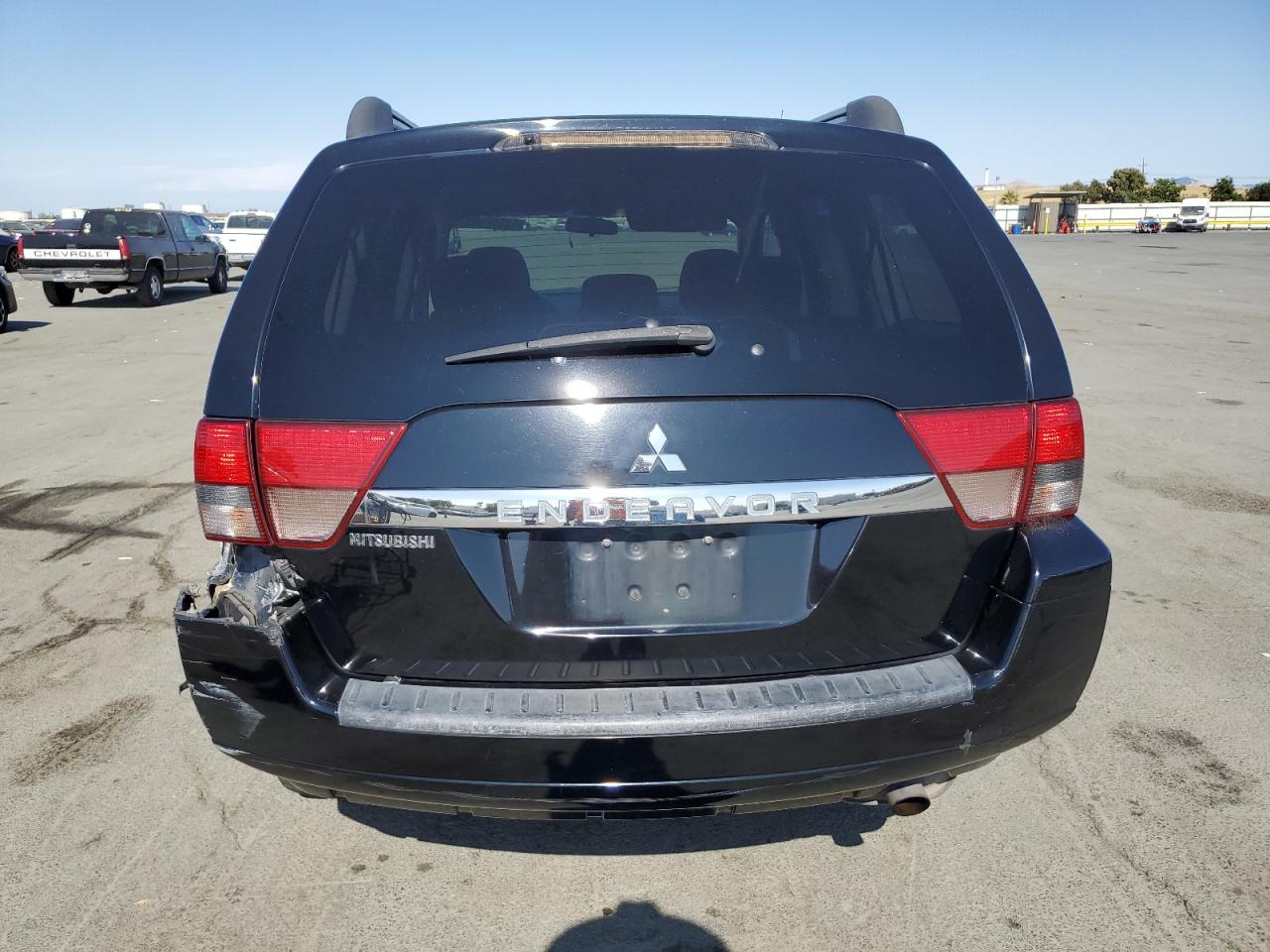2011 Mitsubishi Endeavor Ls VIN: 4A4JN2AS0BE027912 Lot: 62352465