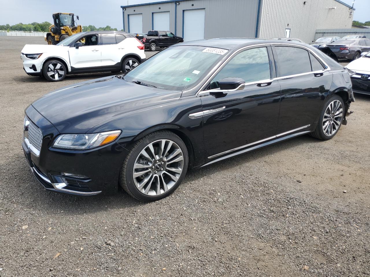 2020 Lincoln Continental