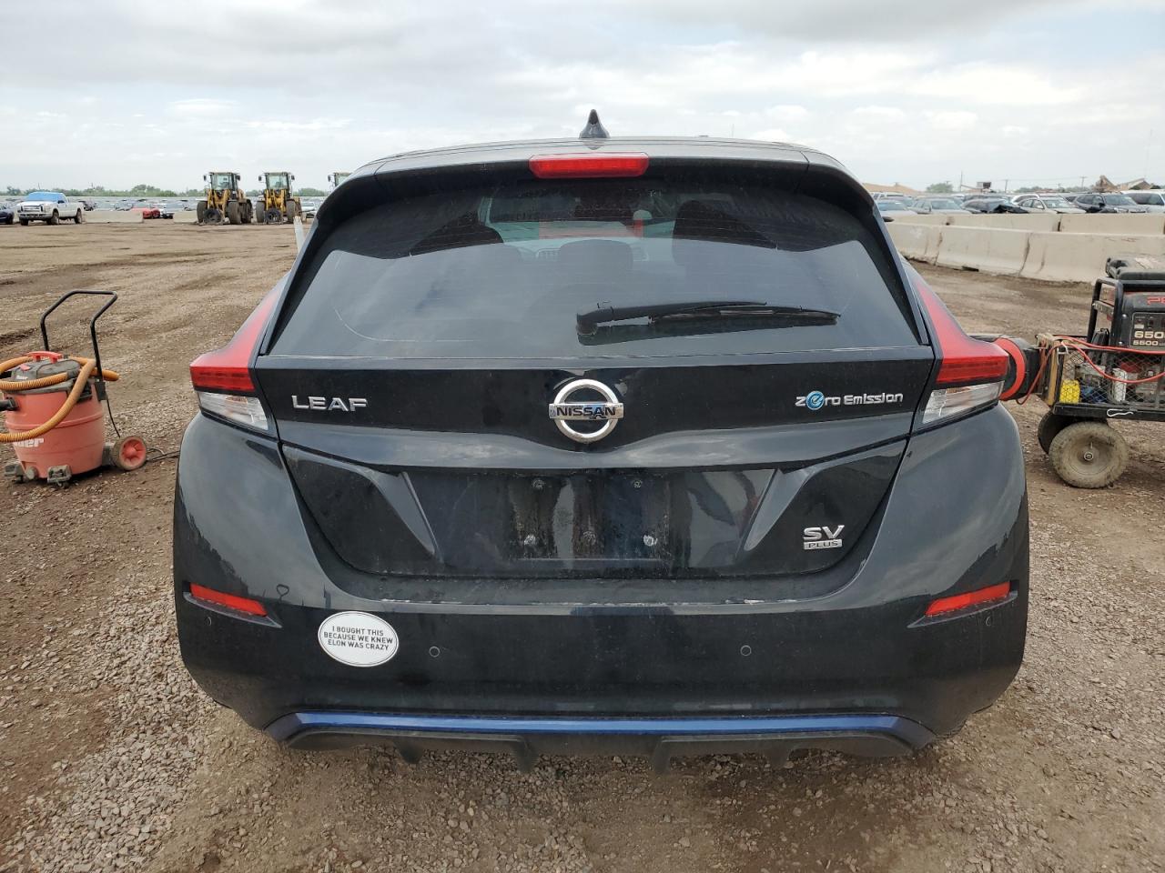 2022 Nissan Leaf Sv Plus VIN: 1N4BZ1CV8NC553924 Lot: 62111185