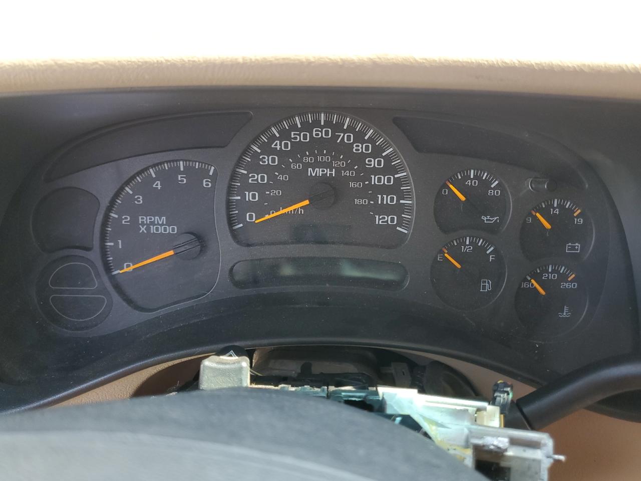 2003 Chevrolet Tahoe C1500 VIN: 1GNEC13T53R166417 Lot: 60275105
