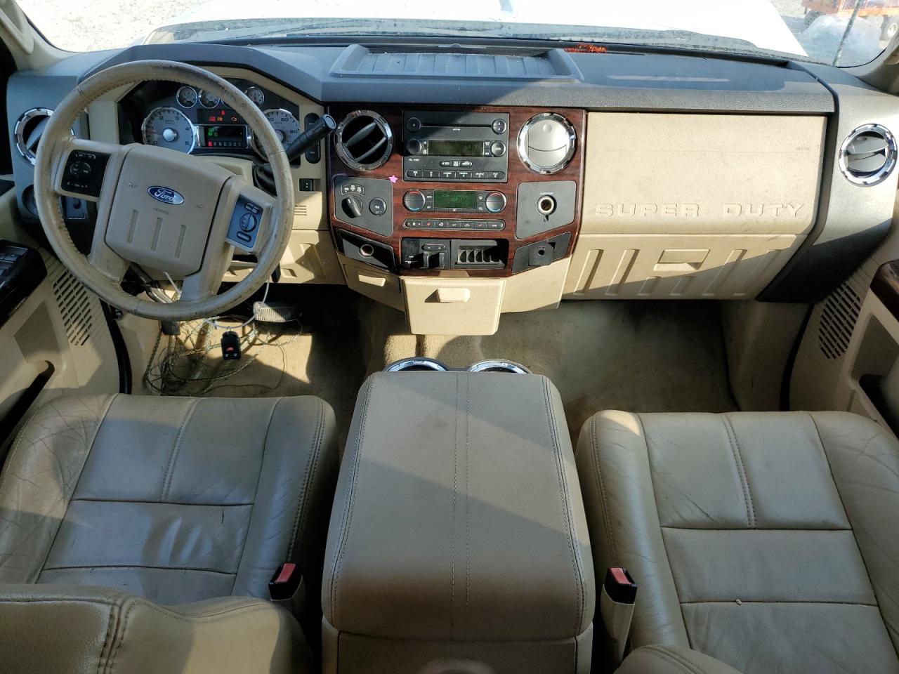 FORD F250 2008 VIN 1FTSW21R98EA80607 фото 8