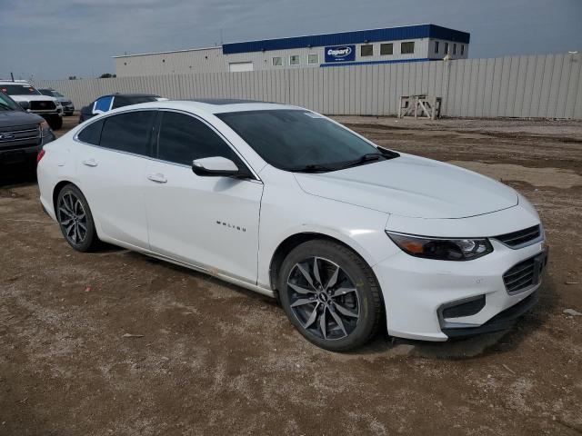  CHEVROLET MALIBU 2018 Biały