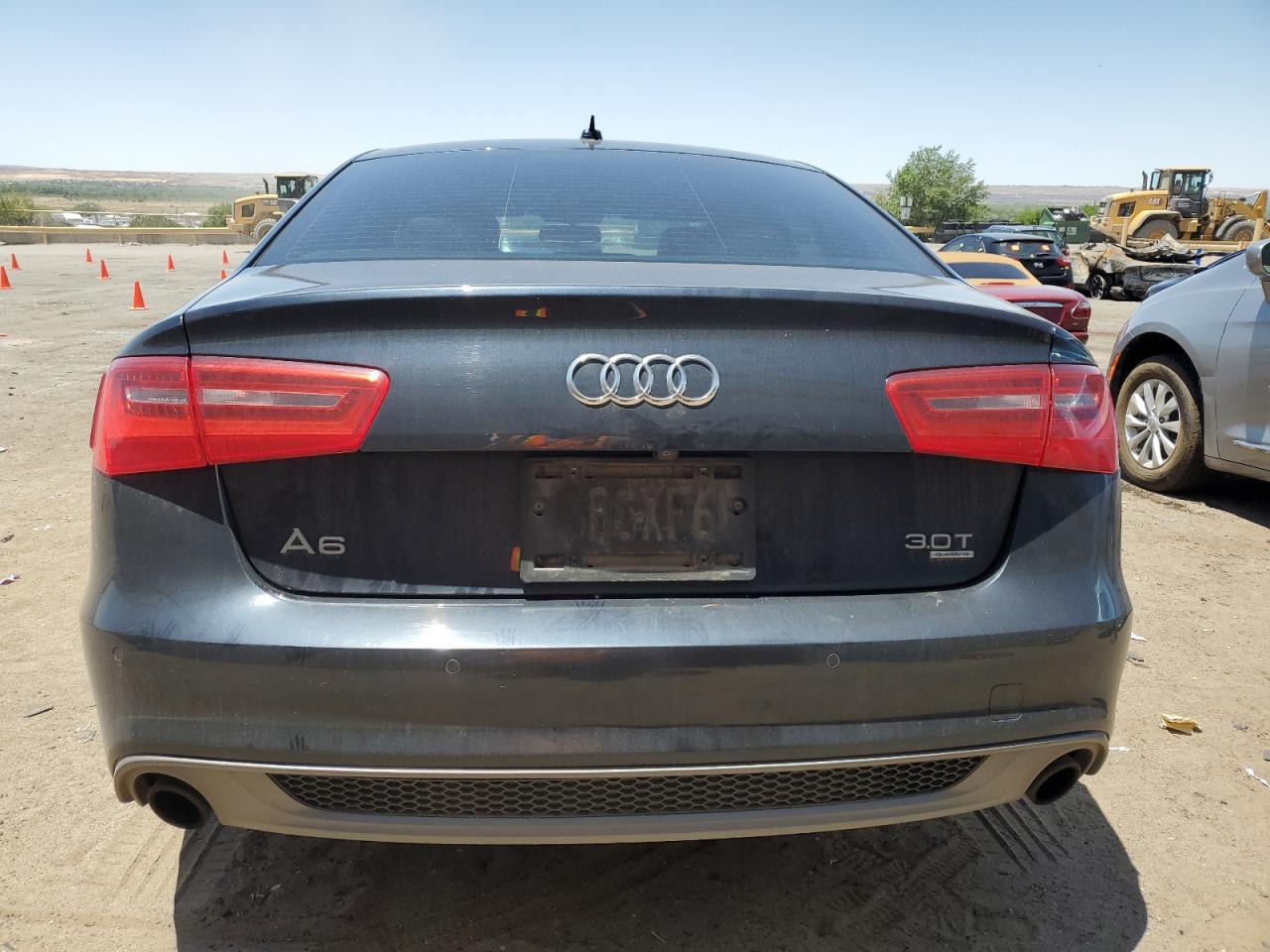 2014 Audi A6 Prestige VIN: WAUHGAFC6EN045523 Lot: 61163325