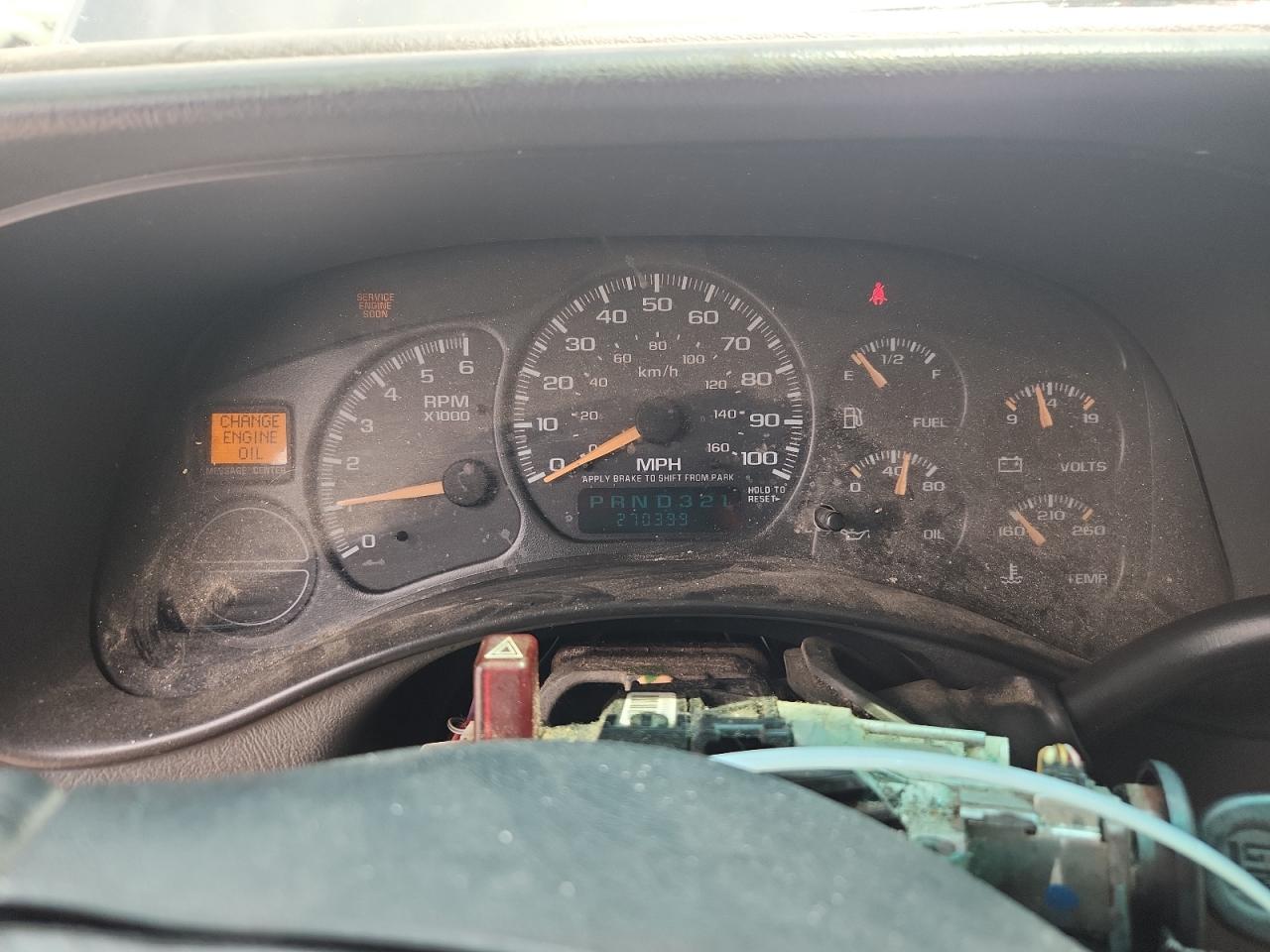 2002 Chevrolet Tahoe K1500 VIN: 1GNEK13Z02J311254 Lot: 62494695