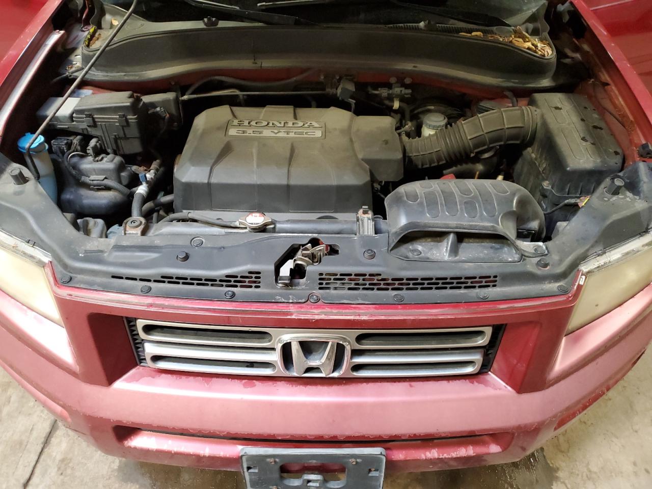 2006 Honda Ridgeline Rtl VIN: 2HJYK16536H517704 Lot: 61438895