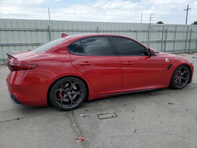  ALFA ROMEO GIULIA 2019 Червоний