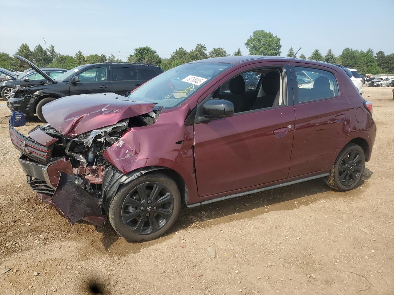 2022 Mitsubishi Mirage Se