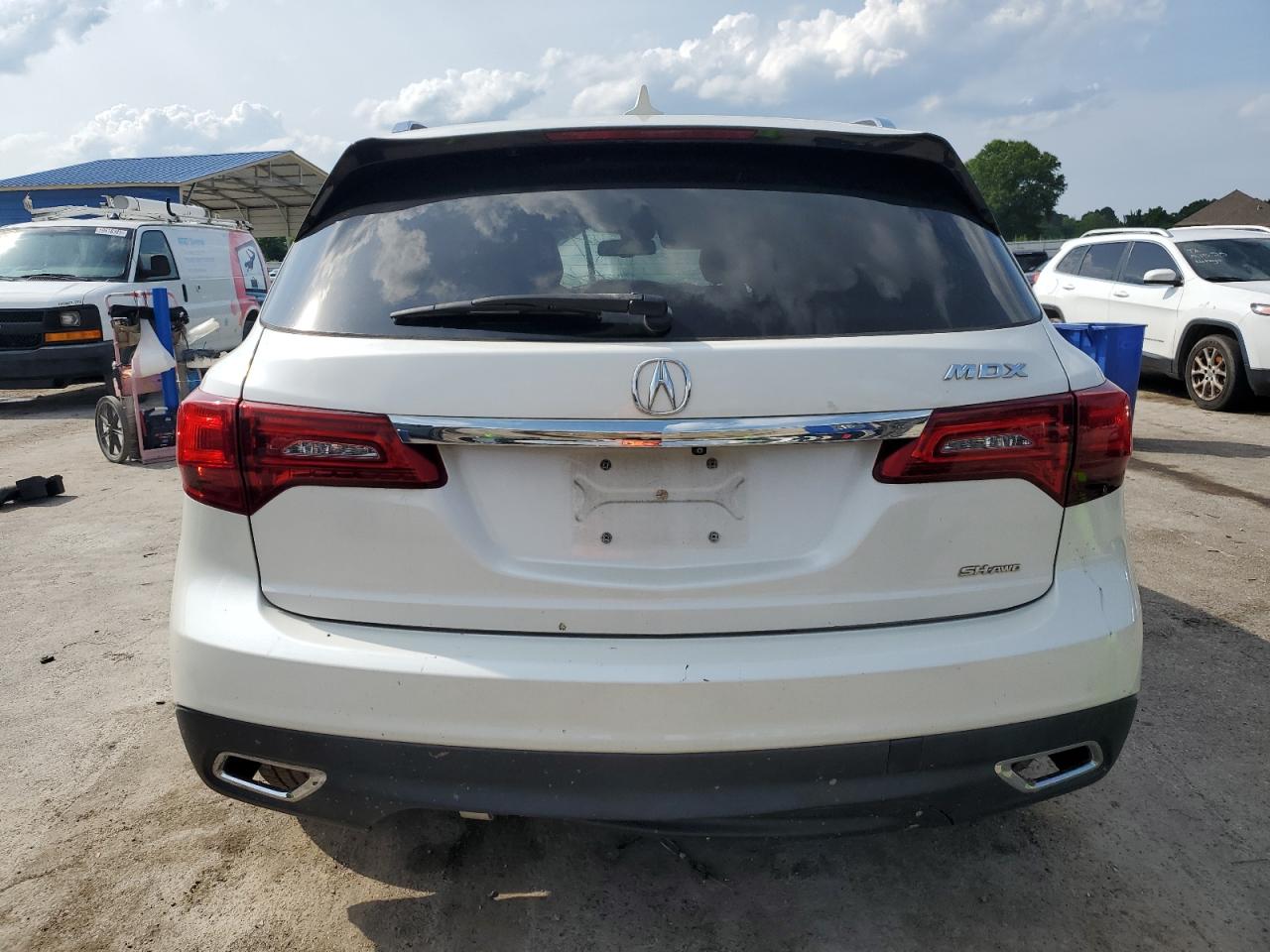2014 Acura Mdx Technology VIN: 5FRYD4H43EB009014 Lot: 60549285